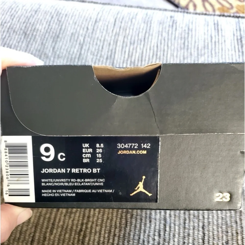 Jordan Retro 7 - Picture 10 of 10